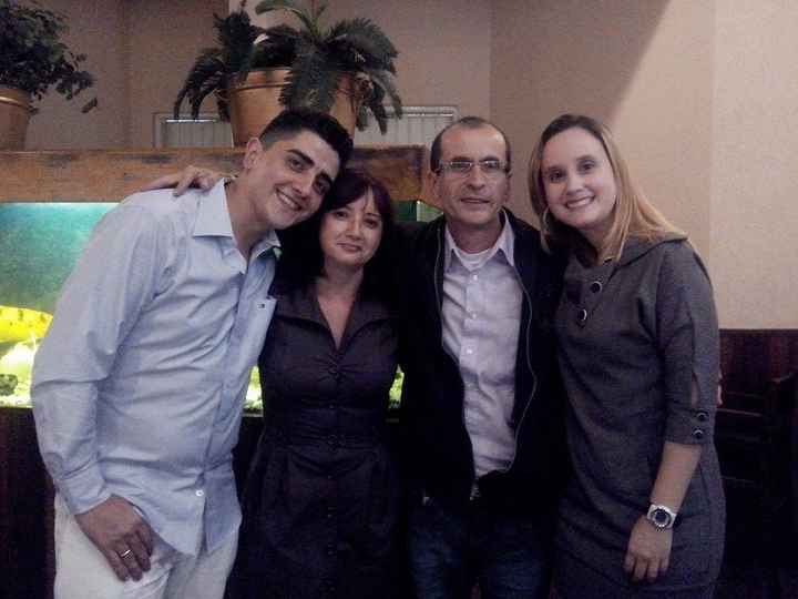 Nosso Noivado - Meus Pais