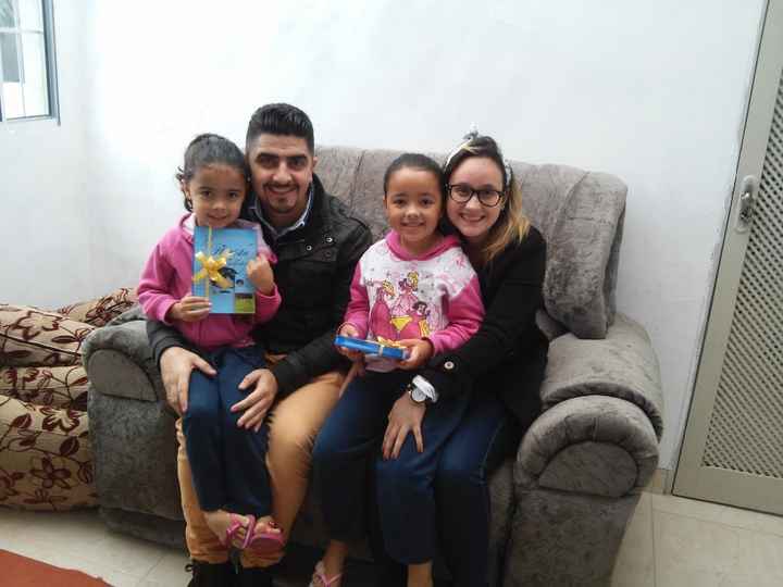 Vitória e Giovanna