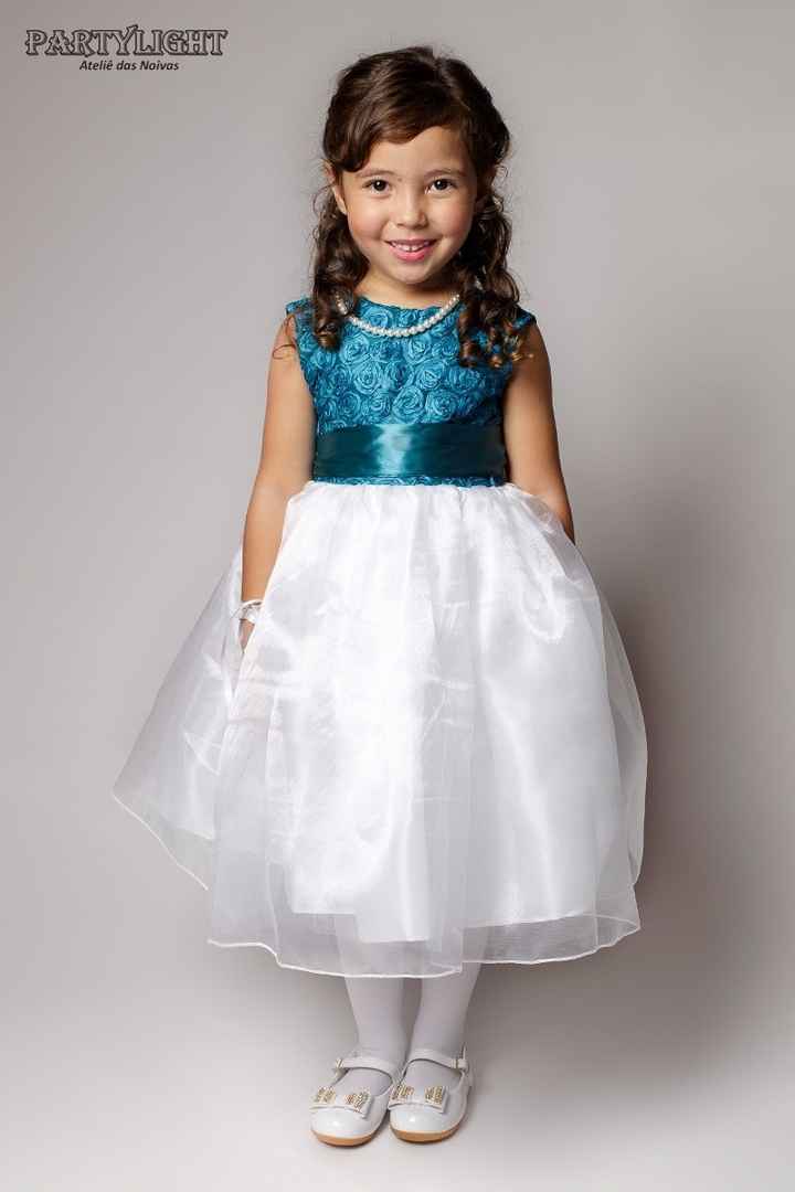 Vestido Daminhas