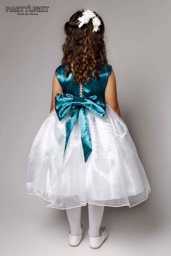 Vestido Daminhas
