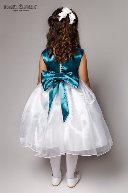 Vestido Daminhas