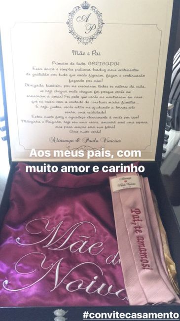 Convite padrinhos - 1