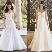 Noivas baixinhas que vestido usar?