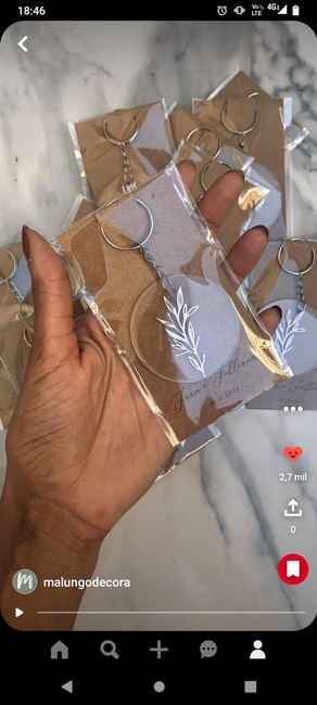 Poste AQUI uma foto da lembrancinha que vão dar para as pessoas convidadas🎁👇 - 1