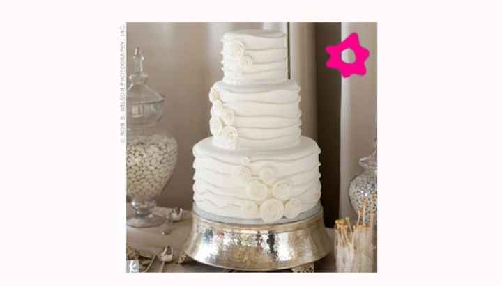 bolo de casamento