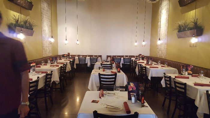 Reservamos o local - 2