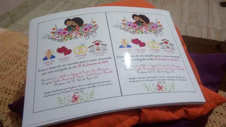  Papel para convite - 1