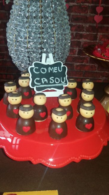 Comeu, casou!!
