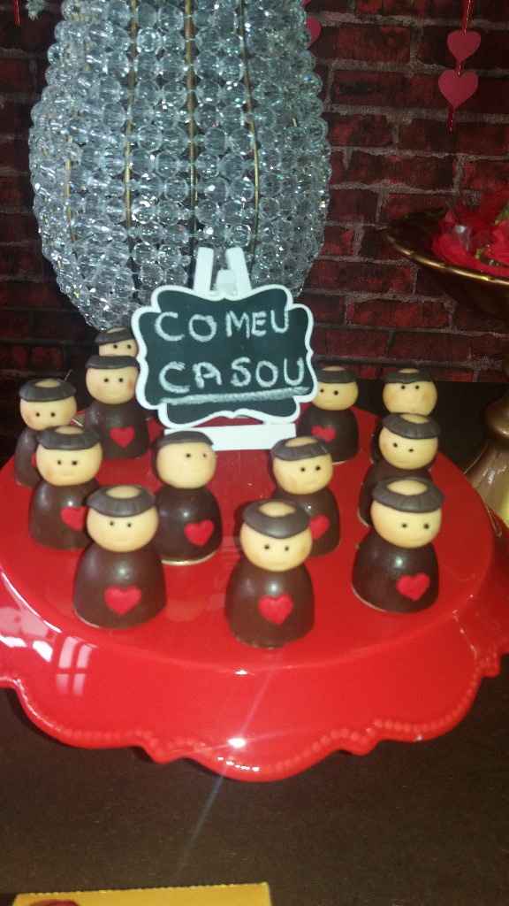 Comeu, casou!!