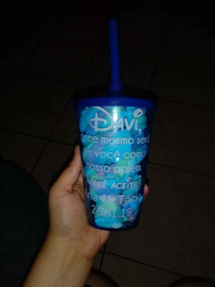 Convite do pajem e damas - 2