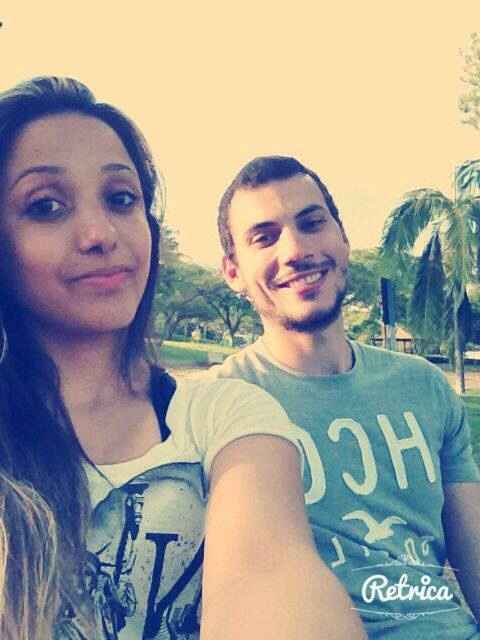 Primeira foto com seu amor. - 1