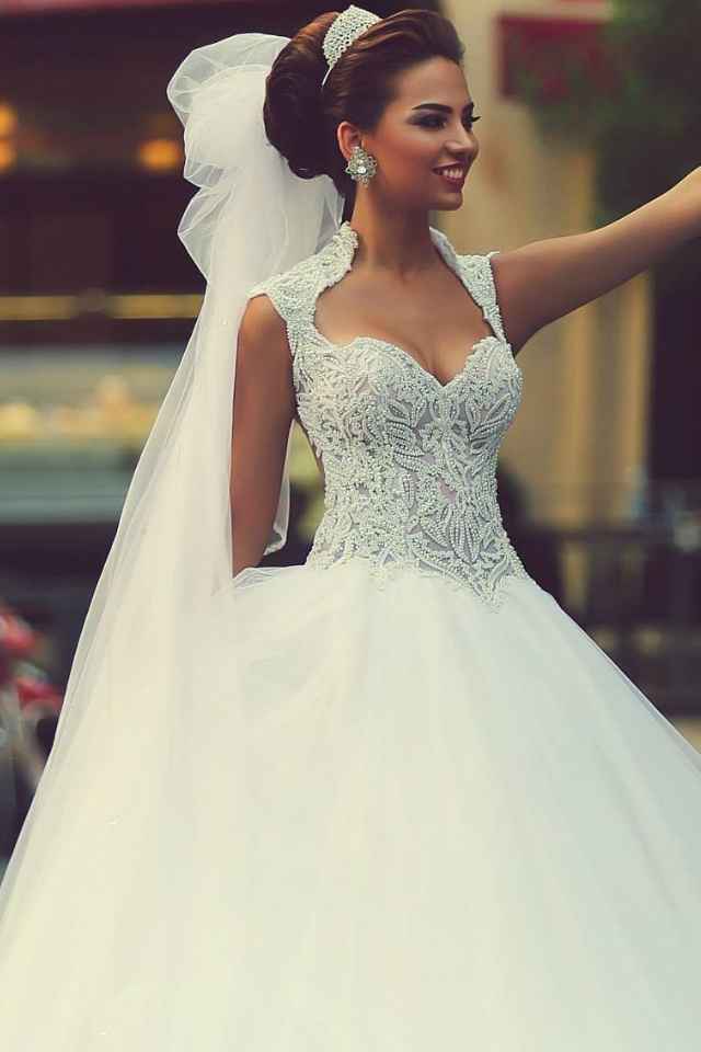 Estilo do casamento x vestido - 1