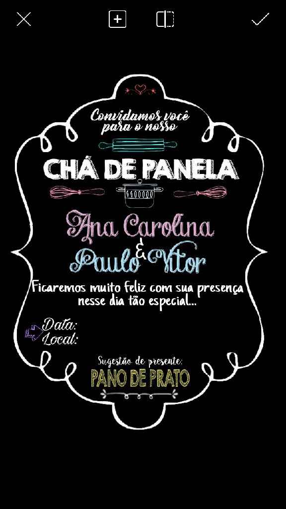 Decidi casar 😍 - 1