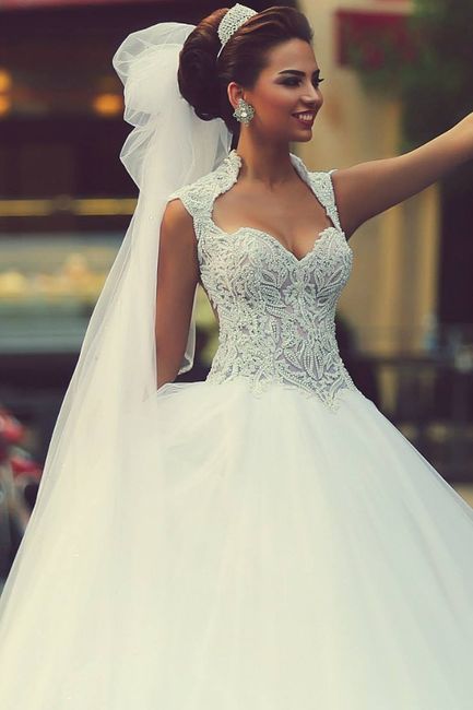 Vestido estilo princesa - 1