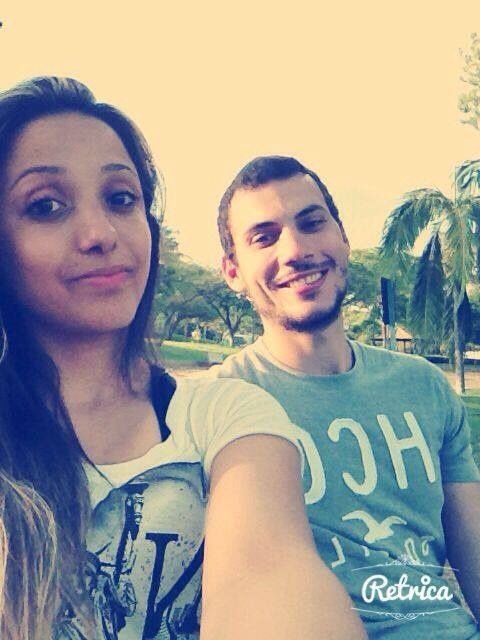 Primeira foto com seu amor. - 1