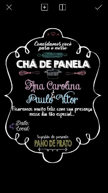 Decidi casar 😍 - 1