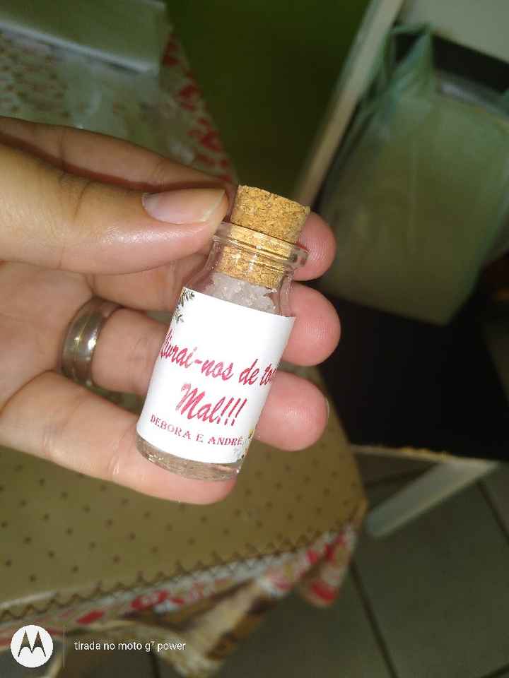 Lembrancinha - 2
