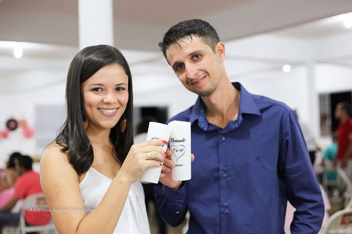 Nossos copos personalizados ..