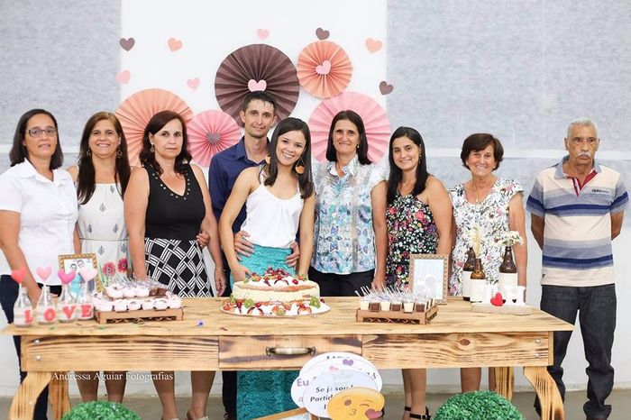 Família do meu noivo !!