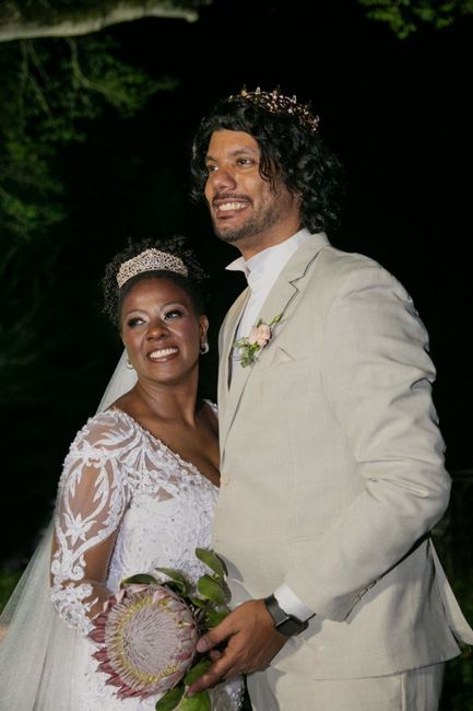 Quantos ❤️ você dá para o dia do seu casamento? Avalie! 20