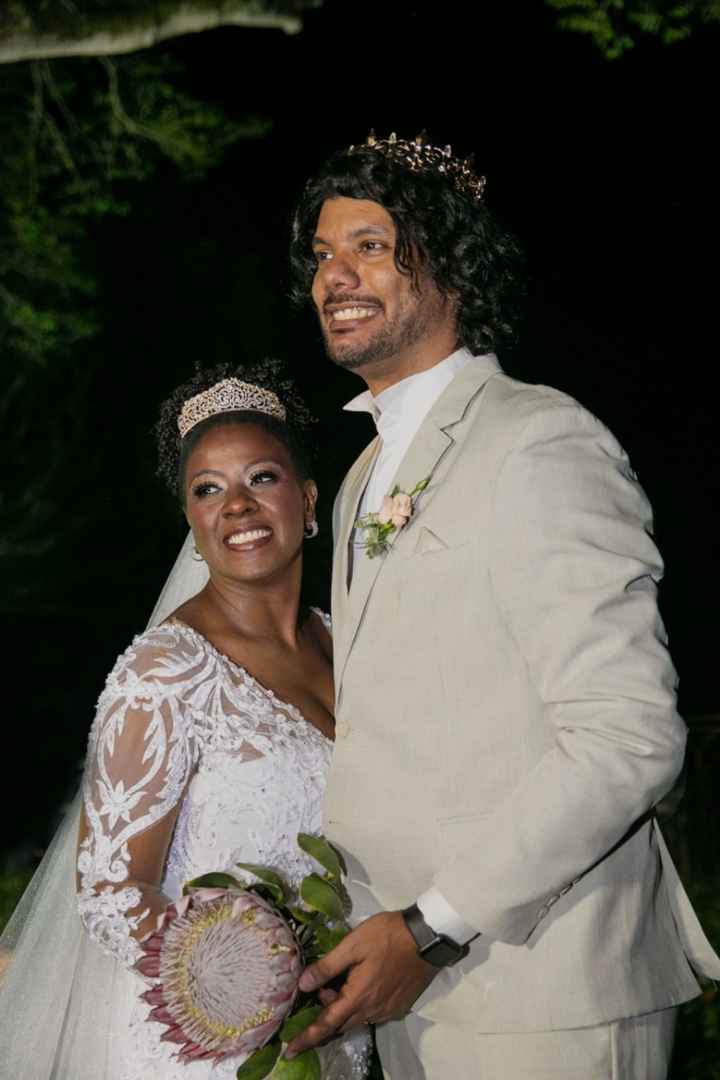 Quantos ❤️ você dá para o dia do seu casamento? Avalie! - 1