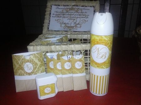 Meu kit banheiro