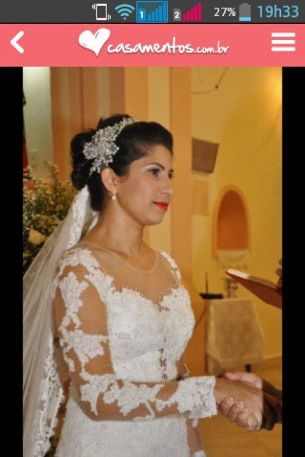 Noiva de batom vermelho - 1