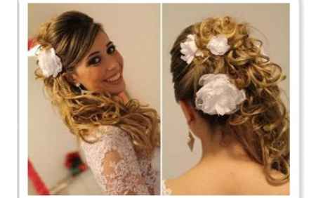 Escolhendo o penteado para o teste... - 9