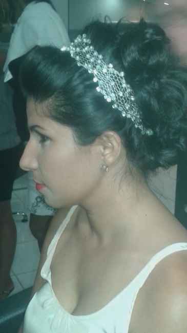 Teste de penteado