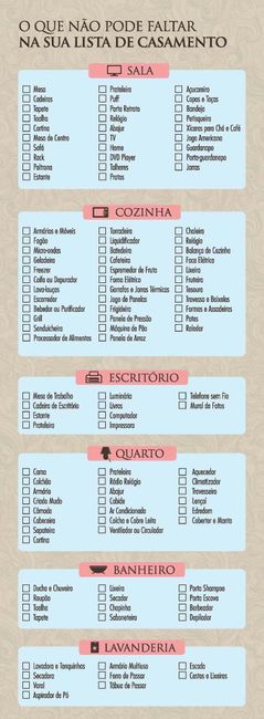 Listinha interessante!