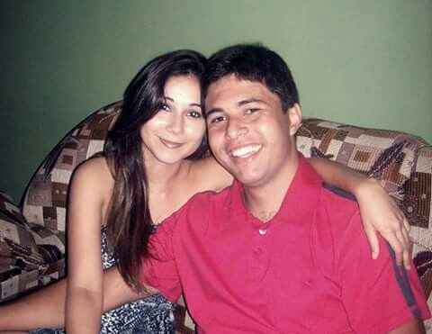 Primeira foto com o amor - 1