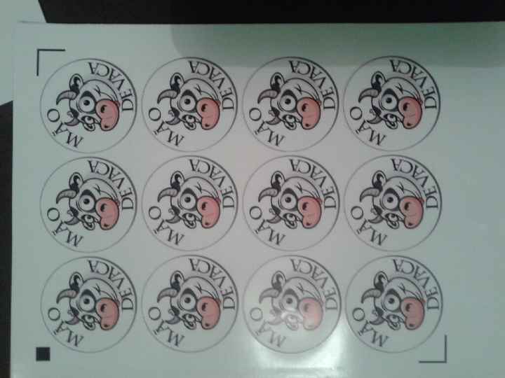 Adesivos para a gravata.... - 2