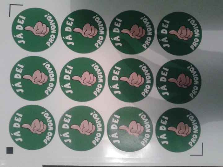 Adesivos para a gravata.... - 4