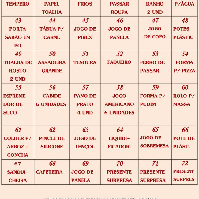 Chá de panela/chá rifa 3