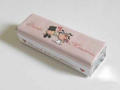 Pastilha personalizada
