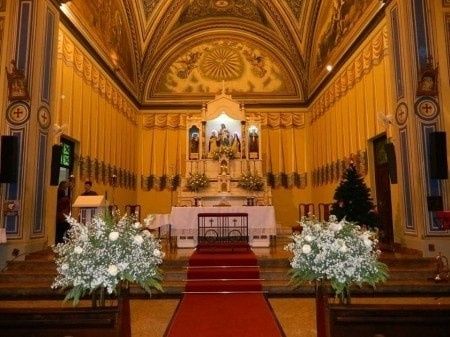 Igreja Nossa Senhora do Rosário. Igreja onde vou me casar