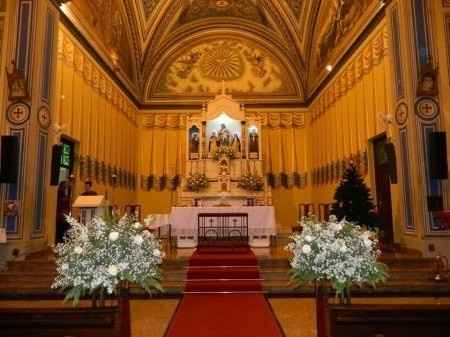 Igreja Nossa Senhora do Rosário. Igreja onde vou me casar