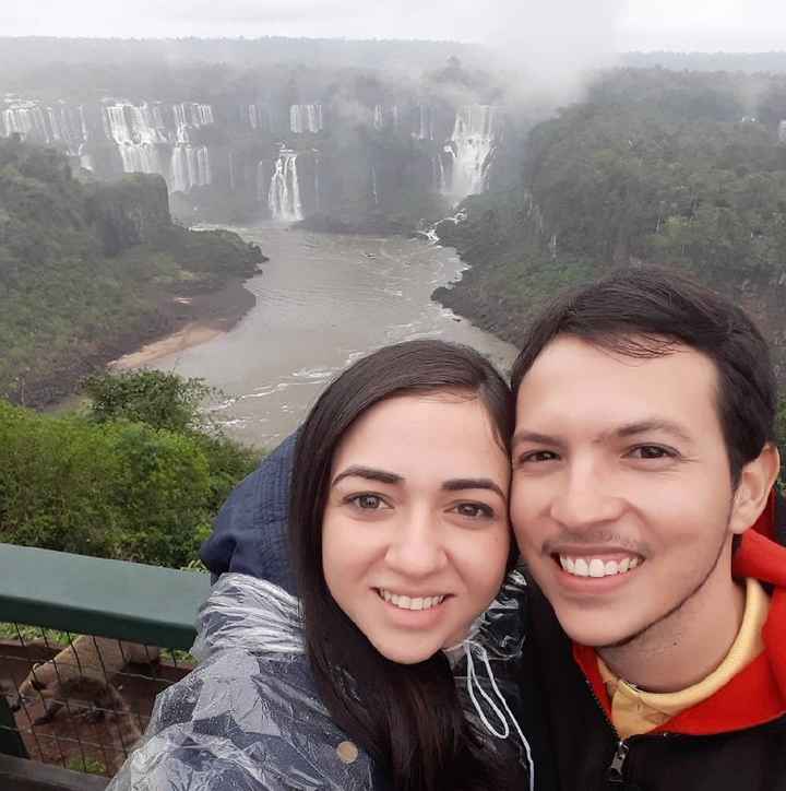 Noivado S&f em Foz do Iguaçu. ❤ - 3