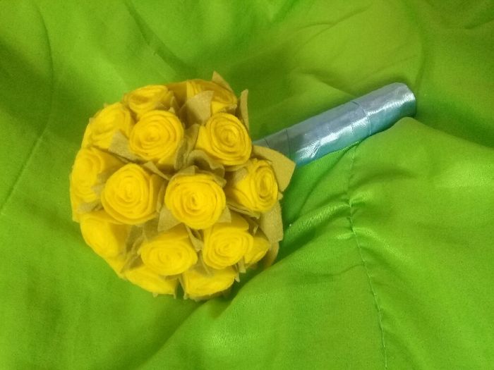  Meu sapato, buquê da daminha  #vemver - 2