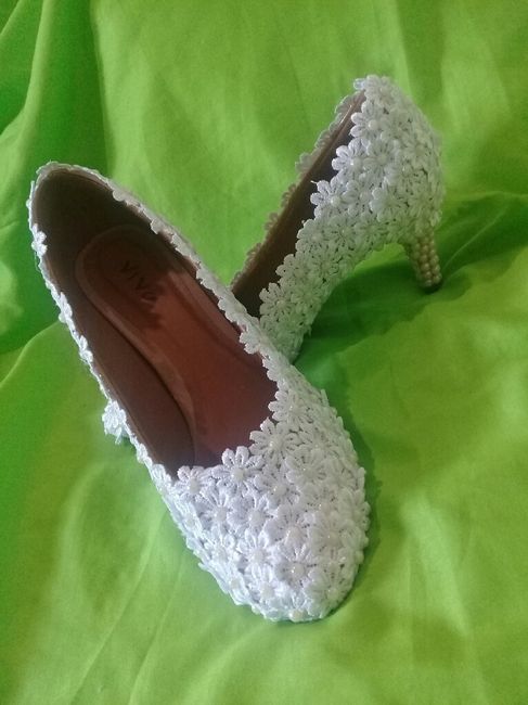  Meu sapato, buquê da daminha  #vemver - 3