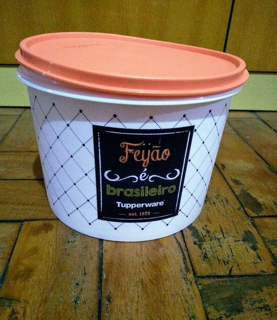 Meus primeiros Tupperware - 4