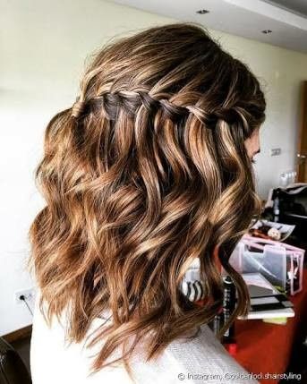 Preciso de dica para usar o cabelo semi preso... - 1
