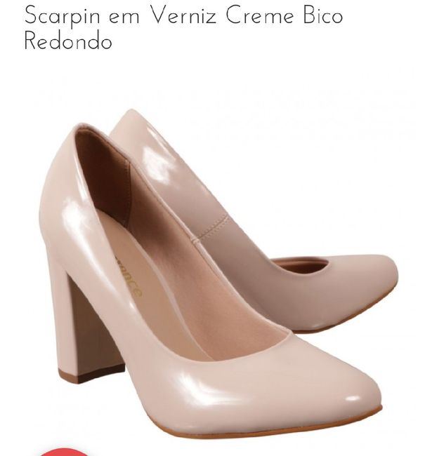 Quer cor de sapato usar? - 2
