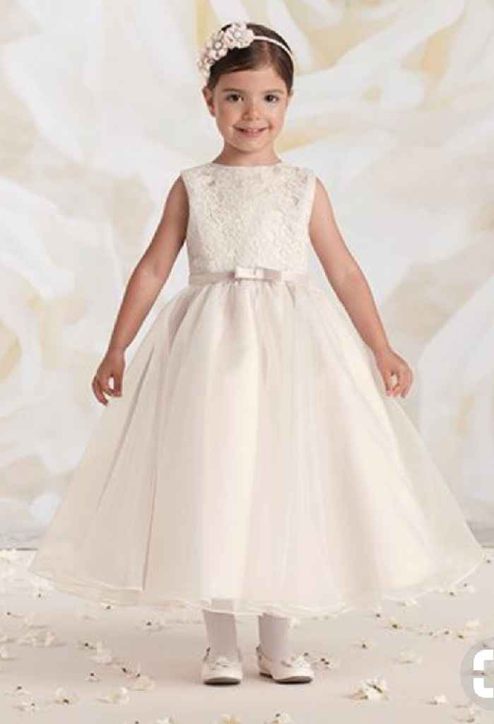 Vestidos das Daminhas - 1