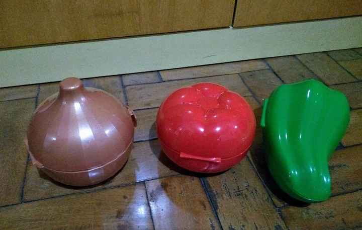 Meus primeiros Tupperware - 2