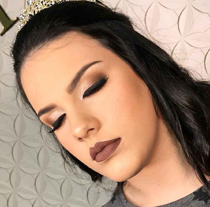 Make para Pré-wedding - 2
