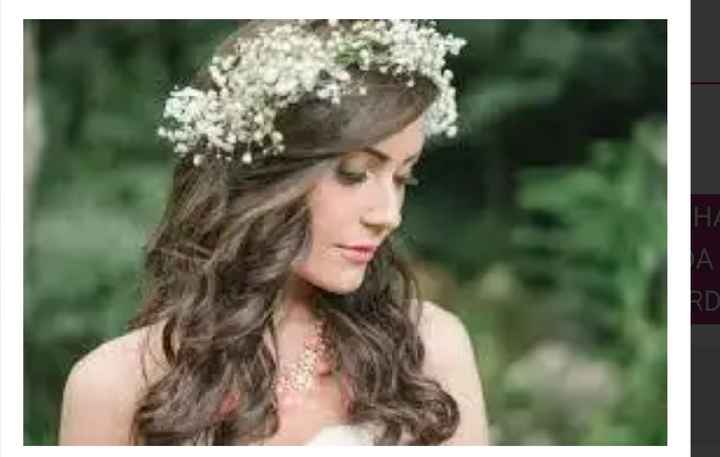 Tiara de flores 🍃 - 1