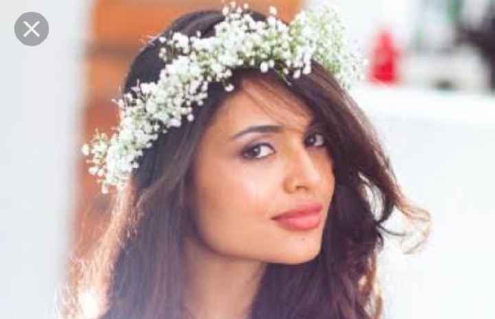 Tiara de flores 🍃 - 2