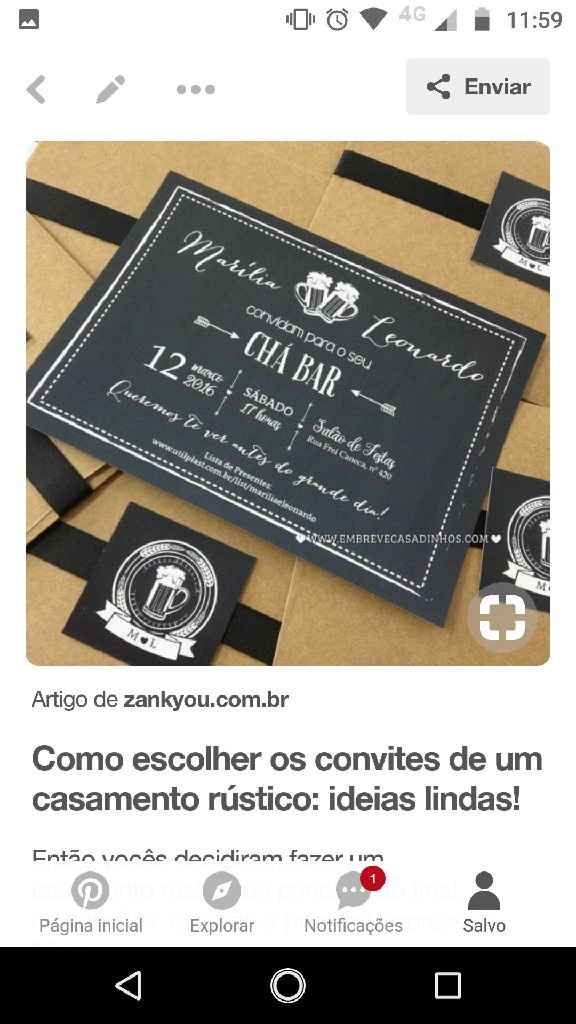 Chá de panela - 2