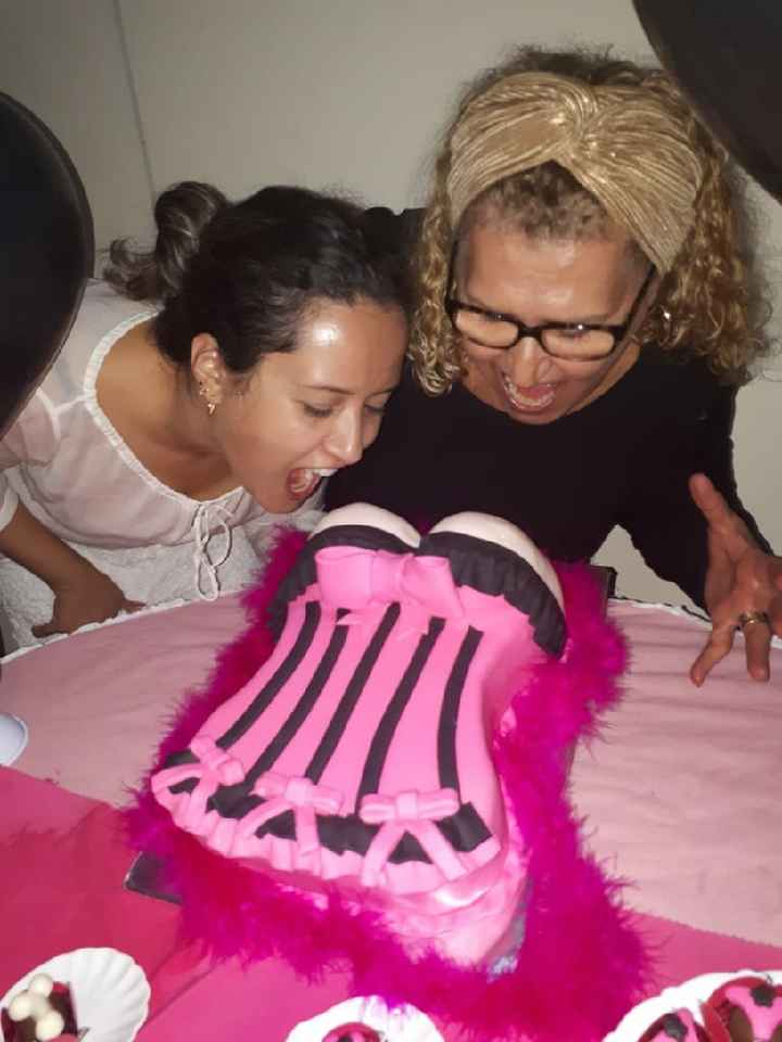 Chá de Lingerie - Surpresa - 11